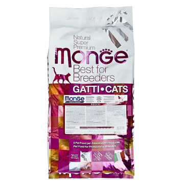 Monge Dry Food Super Premium Indoor 10kg